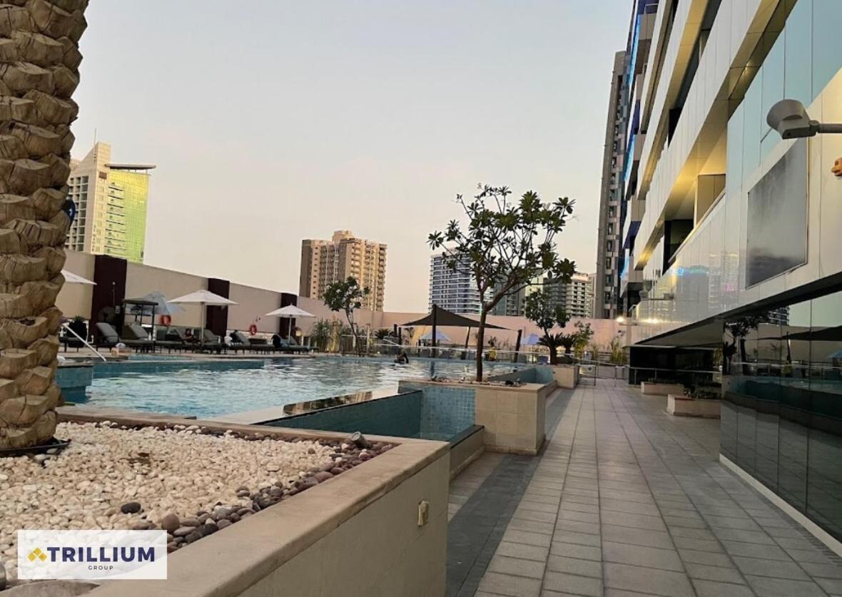 Damac Maison Canal View 1Bedroom Apt In Business Bay Dubái Exterior foto